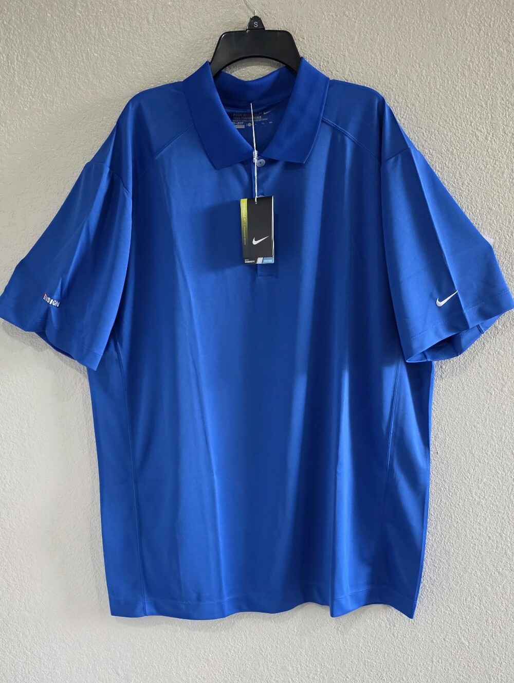 Nike Golf Tour Performance Dri-Fit Polo - Blue